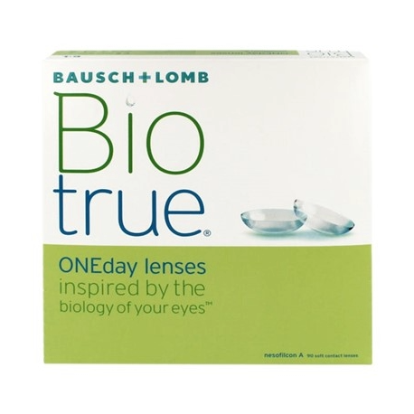 Biotrue One Day - 90 Contact lenses