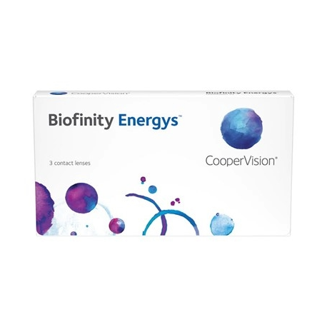 Biofinity Energys - 3 contact lenses