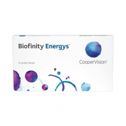 Biofinity Energys - 6 lenti a contatto