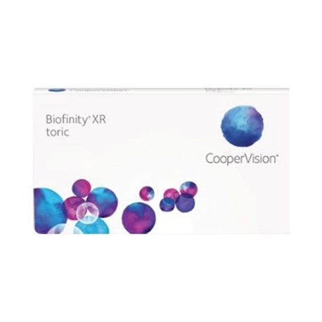 Biofinity XR Toric - 6 lenti a contatto